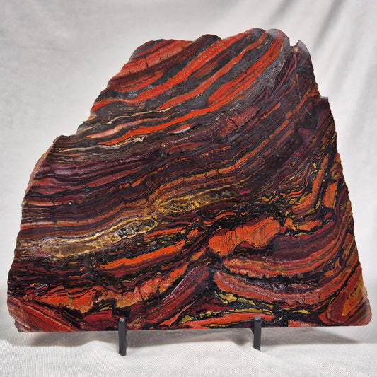 Ancient Layers: The Fascinating Story of Banded Tiger Iron