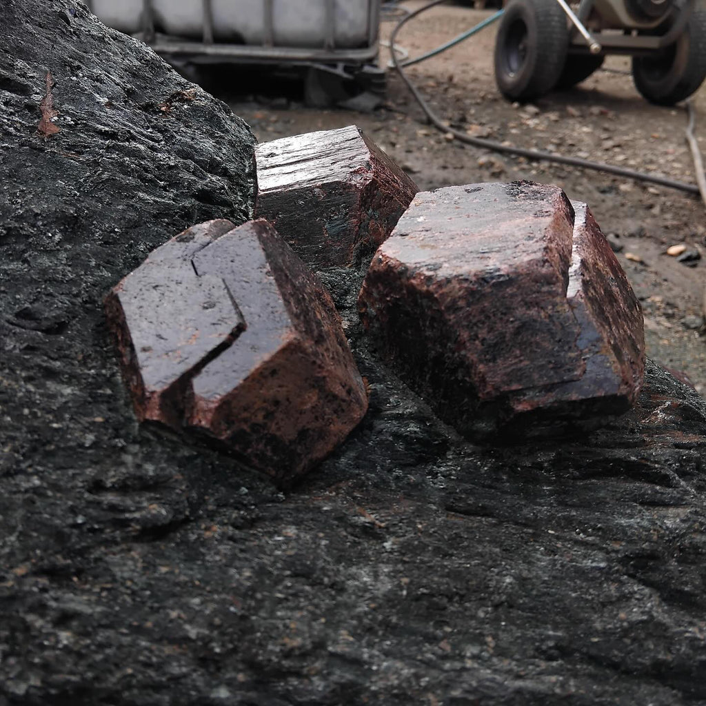 The Wonders of Garnet From Broken Hill, NSW, Australia.