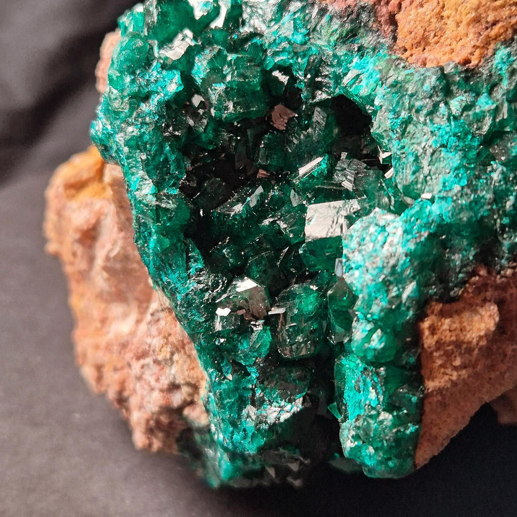 Dioptase: The Emerald of the Desert