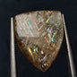 Rainbow Lattice Sunstone Cabochon - GLSC07