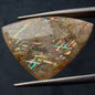 Rainbow Lattice Sunstone Cabochon - GLSC08