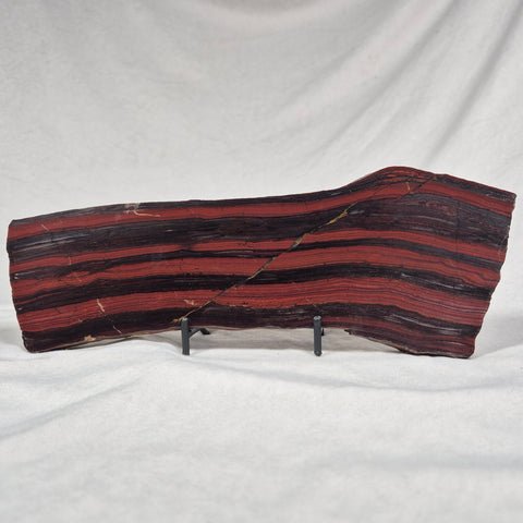 Banded Tiger Iron Polished ZBI004