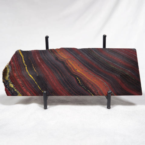 Banded Tiger Iron Polished ZBI005