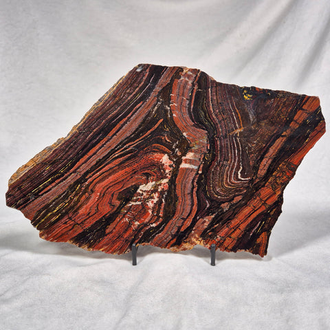 Banded Tiger Iron Polished ZBI006