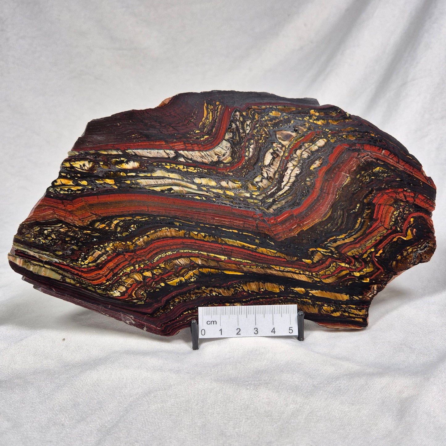 Banded Tiger Iron Polished ZBI007