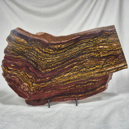 Banded Tiger Iron Polished ZBI008