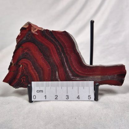 Banded Tiger Iron Polished ZBI010