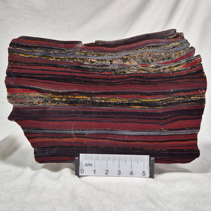 Banded Tiger Iron Polished ZBI012