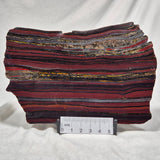 Banded Tiger Iron Polished ZBI012