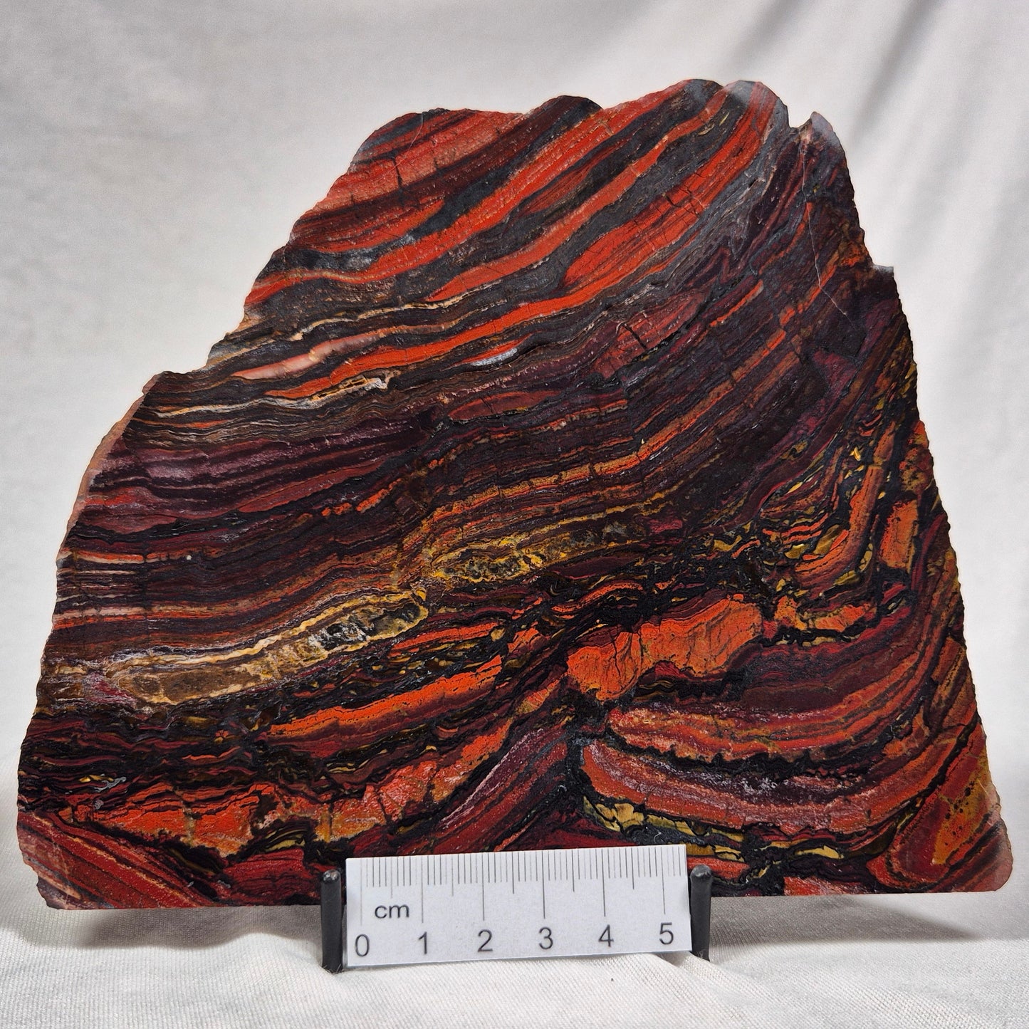 Banded Tiger Iron Polished ZBI013