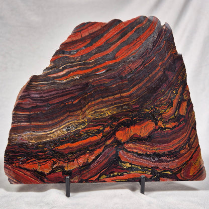 Banded Tiger Iron Polished ZBI013