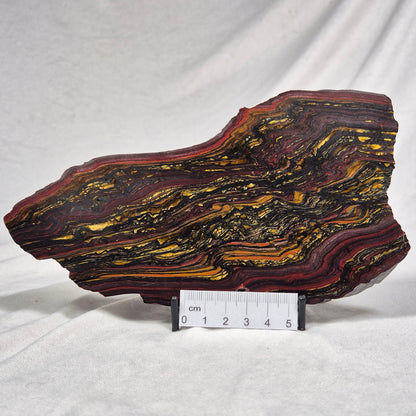 Banded Tiger Iron Polished ZBI015