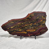 Banded Tiger Iron Polished ZBI015