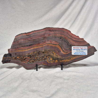 Banded Tiger Iron Polished ZBI016