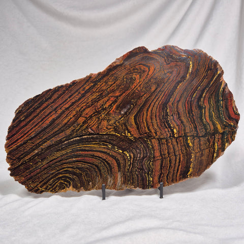 Banded Tiger Iron Polished ZBI017