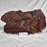 Banded Tiger Iron Polished ZBI020