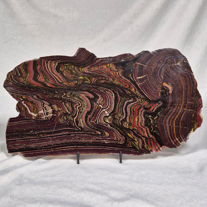 Banded Tiger Iron Polished ZBI022