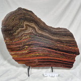 Banded Tiger Iron Polished ZBI026