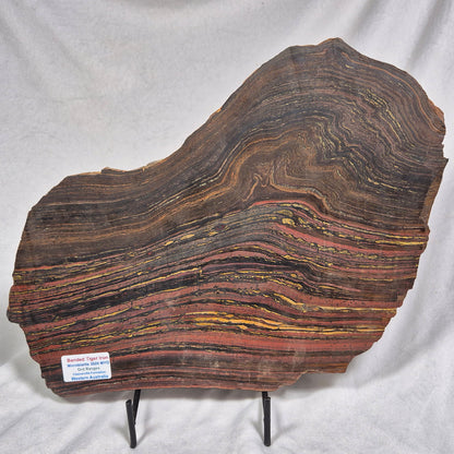 Banded Tiger Iron Polished ZBI026