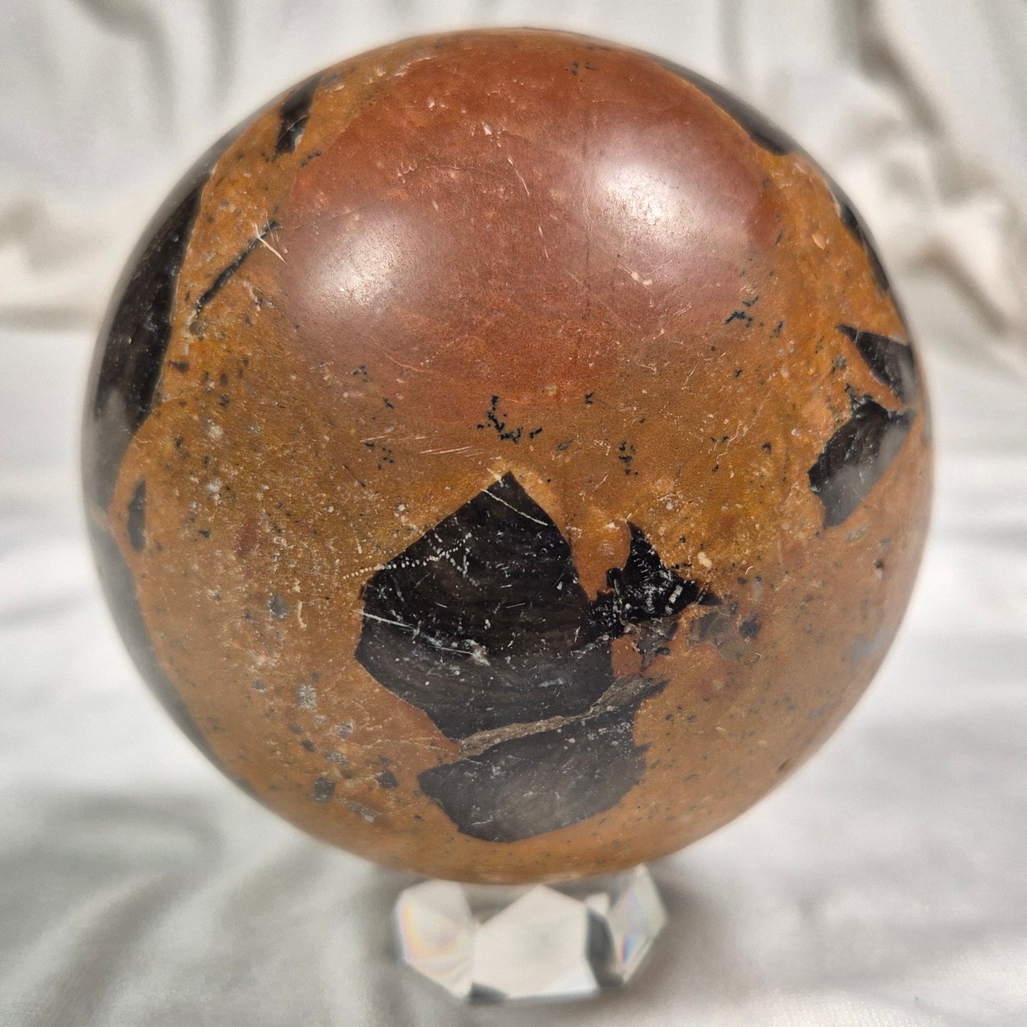 Boxonia Pertaknurra Stromatolite Polished Sphere ZSS003