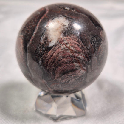 Inzeria Intia Stromatolite Polished Sphere ZSS004