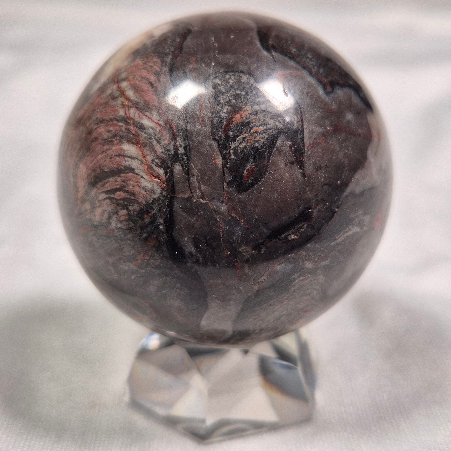 Inzeria Intia Stromatolite Polished Sphere ZSS004