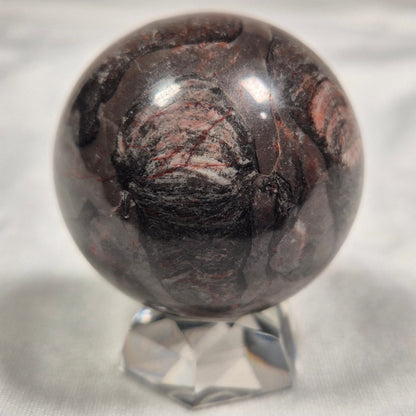 Inzeria Intia Stromatolite Polished Sphere ZSS004