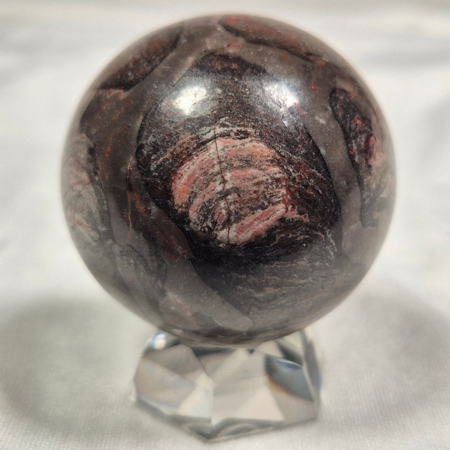 Inzeria Intia Stromatolite Polished Sphere ZSS004