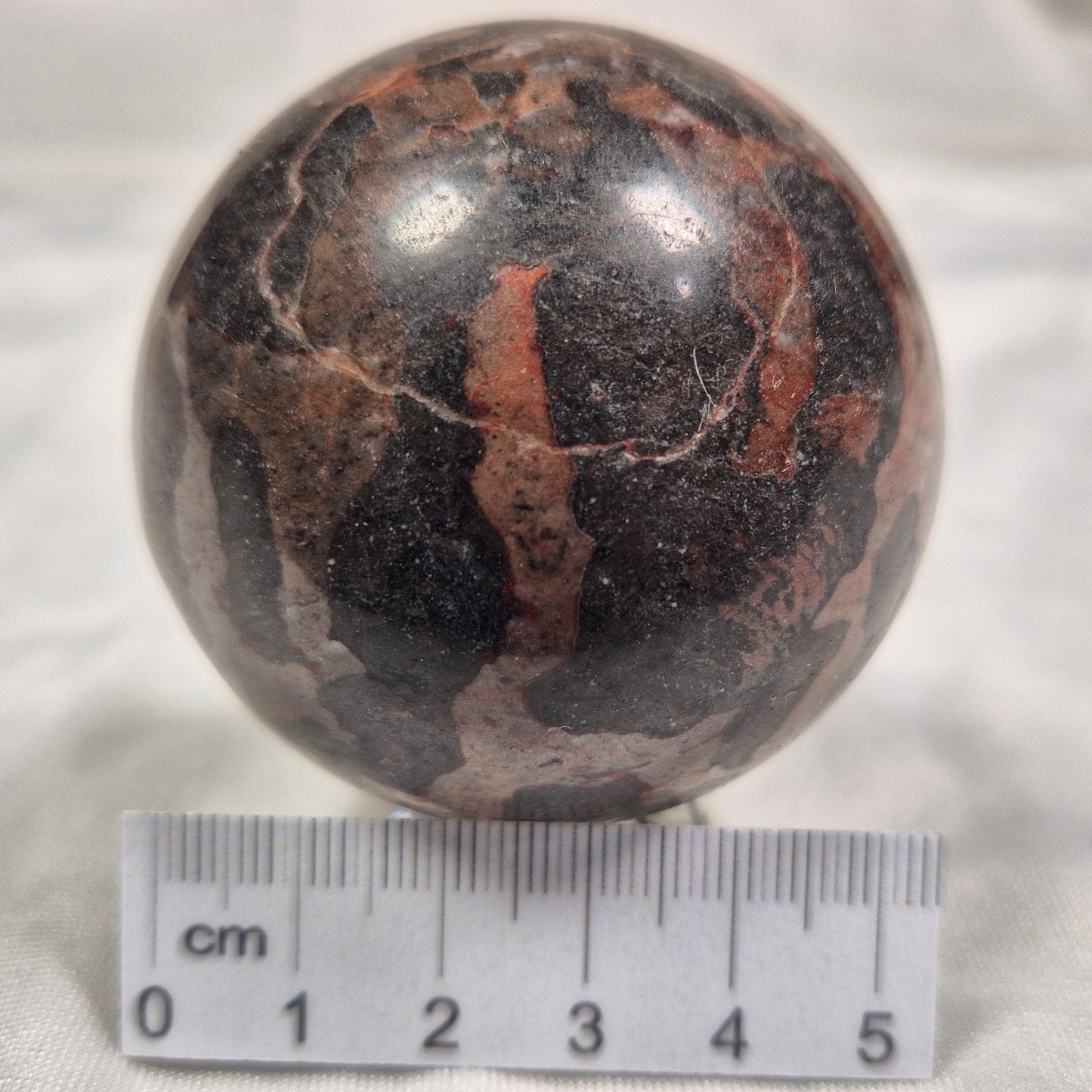 Inzeria Intia Stromatolite Polished Sphere ZSS005