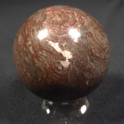 Linella Avis Stromatolite Polished Sphere ZSS007