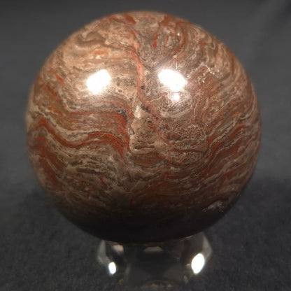 Linella Avis Stromatolite Polished Sphere ZSS007