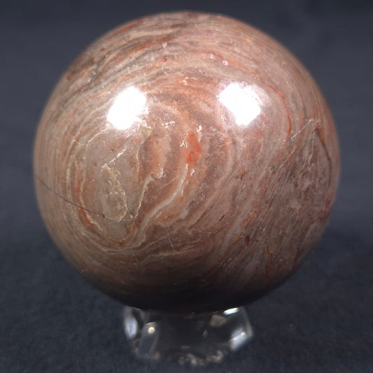 Linella Avis Stromatolite Polished Sphere ZSS009