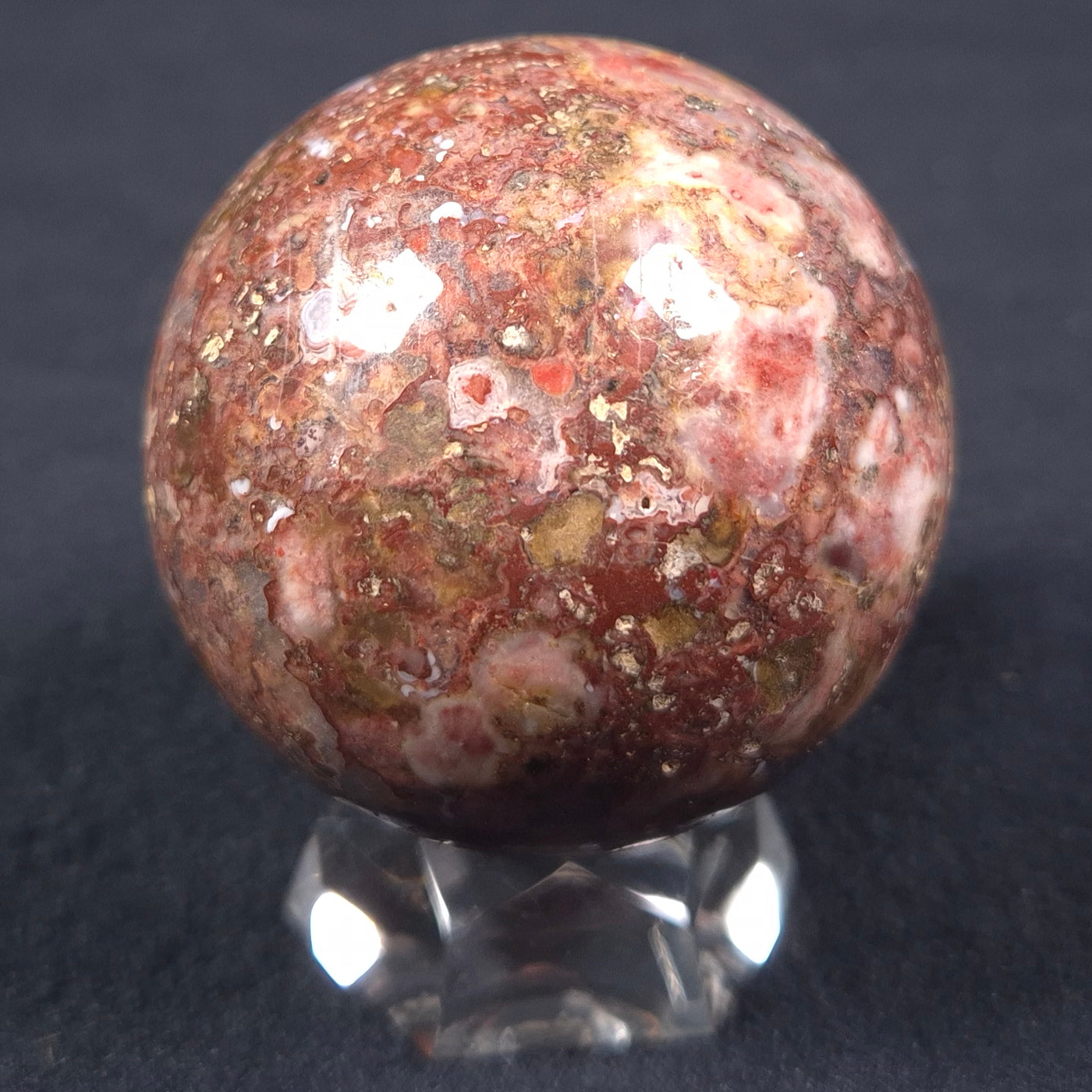 Madiganites Mawsoni Stromatolite Polished Sphere ZSS011