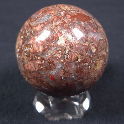 Madiganites Mawsoni Stromatolite Polished Sphere ZSS011