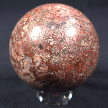 Madiganites Mawsoni Stromatolite Polished Sphere ZSS012