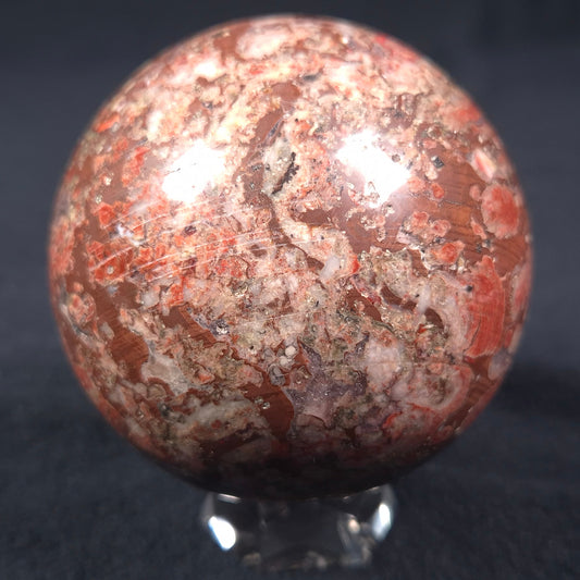 Madiganites Mawsoni Stromatolite Polished Sphere ZSS012