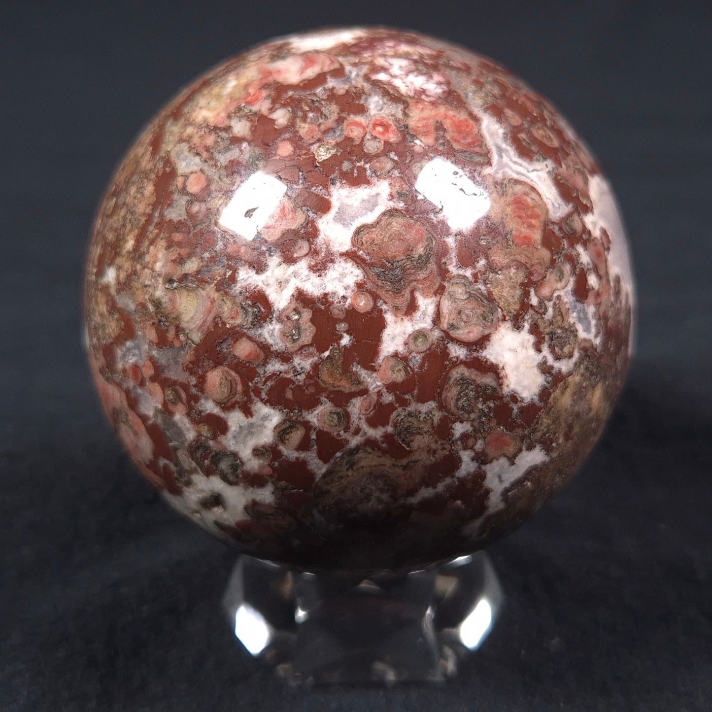 Madiganites Mawsoni Stromatolite Polished Sphere ZSS013