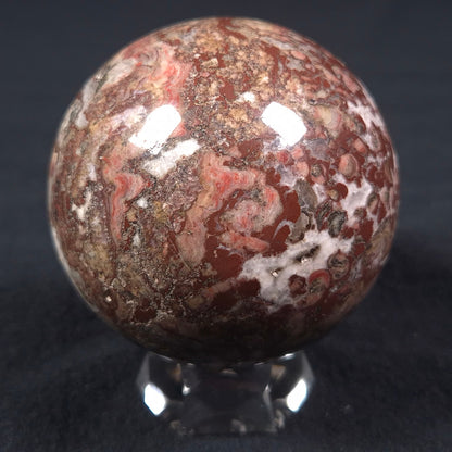 Madiganites Mawsoni Stromatolite Polished Sphere ZSS013