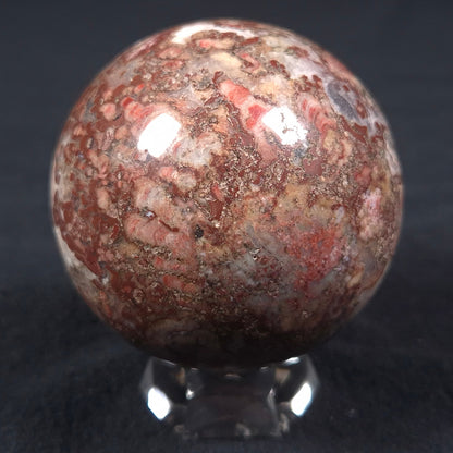 Madiganites Mawsoni Stromatolite Polished Sphere ZSS013