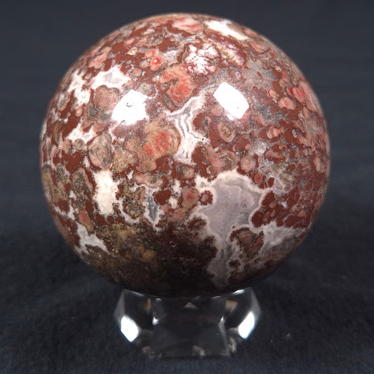 Madiganites Mawsoni Stromatolite Polished Sphere ZSS013