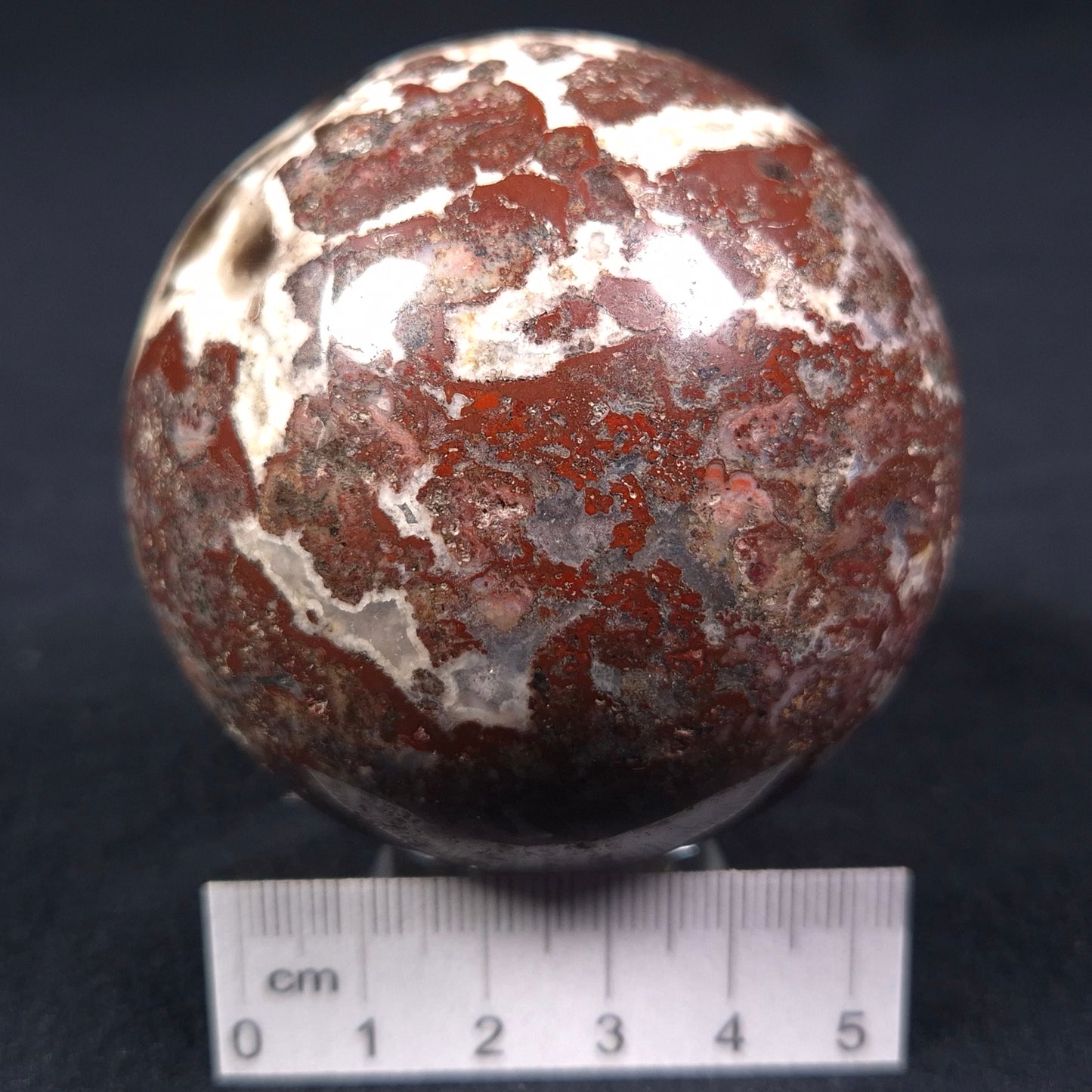 Madiganites Mawsoni Stromatolite Polished Sphere ZSS014