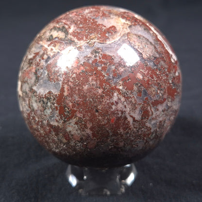 Madiganites Mawsoni Stromatolite Polished Sphere ZSS014