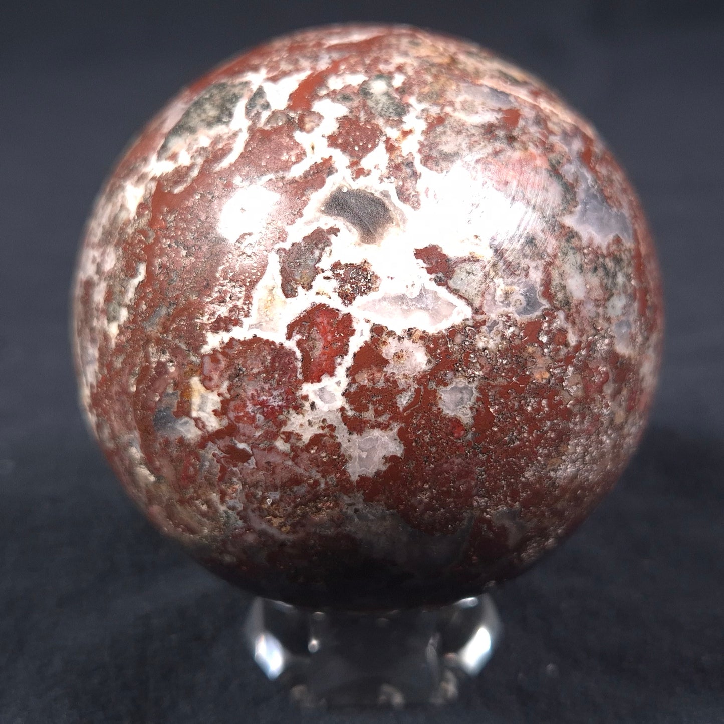 Madiganites Mawsoni Stromatolite Polished Sphere ZSS014