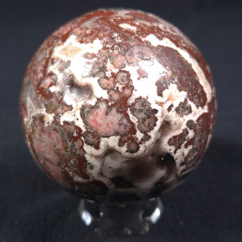 Madiganites Mawsoni Stromatolite Polished Sphere ZSS014