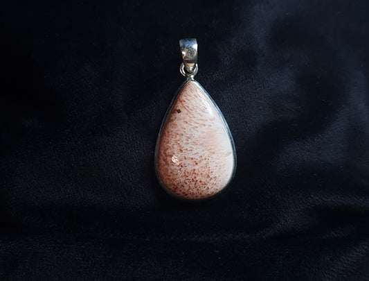 Scolecite Pendant 3SSSCOP1