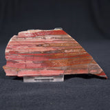 Banded Iron Formation from Marble Bar Polished ZMB001