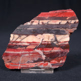 Banded Iron Formation from Marble Bar Polished ZMB005