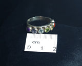 Chakra Multi Stone Ring 3SSCMR