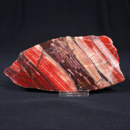 Banded Iron Formation from Marble Bar Polished ZMB008