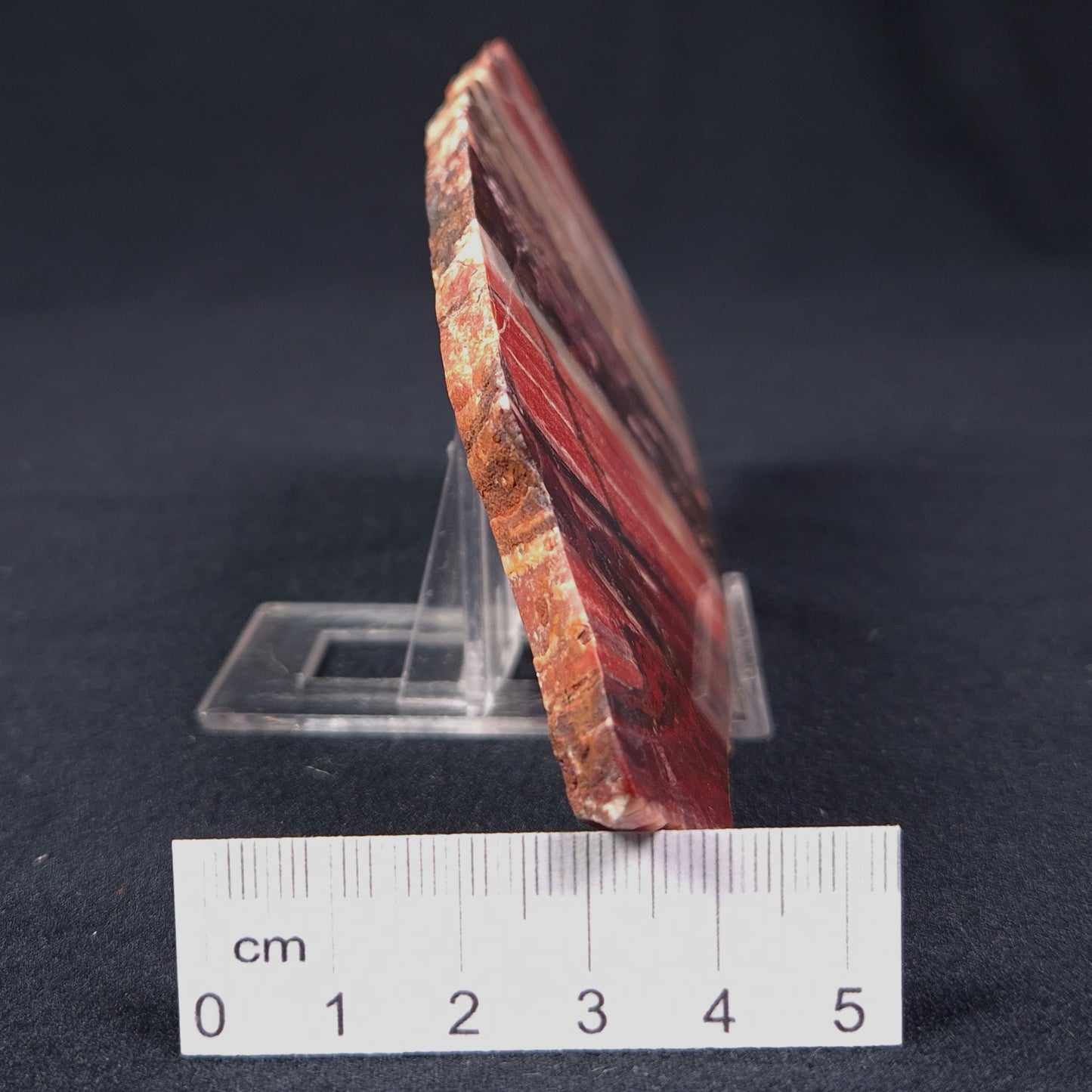 Banded Iron Formation from Marble Bar Polished ZMB008